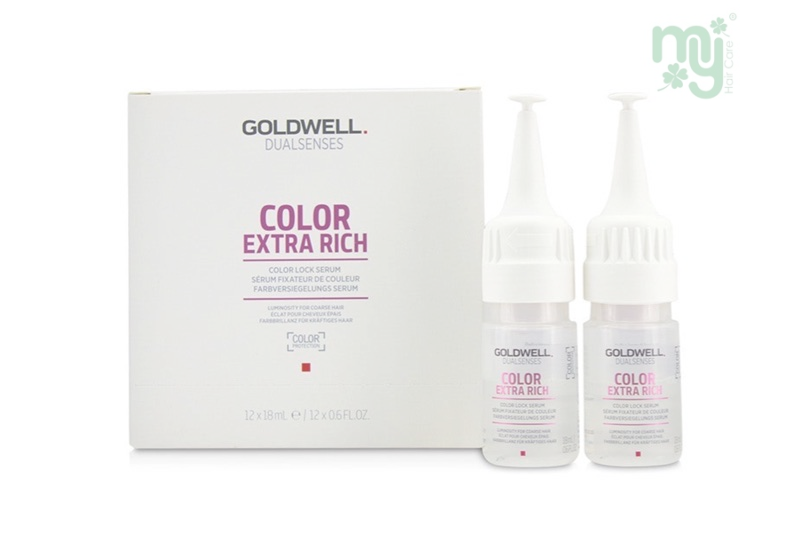 Goldwell Dual Senses Color Extra Rich Color Lock Serum (Luminosity For Coarse Hair) 12x18ml