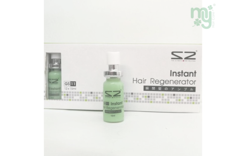 S2 GS-11 leave in hair ampoule 12X15ml