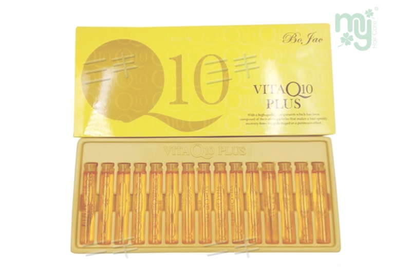 VITA Q10 PLUS Hair Ampoule (13ml x 15pcs) for Intensive Treatment of Severely Damaged Hair