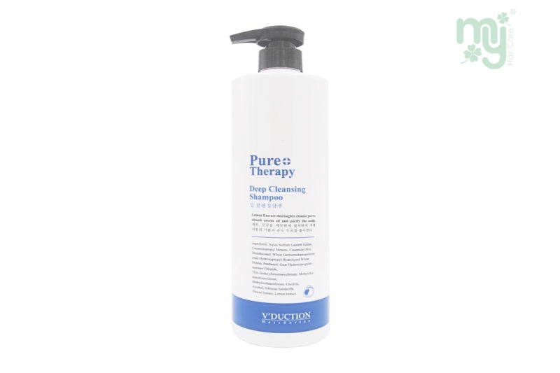 V'duction Pure Therapy Deep Cleansing Shampoo 1000ml - Vduction