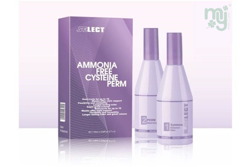 Select Ammonia Free Perm Lotion 110mlx2 -For Natural Hair