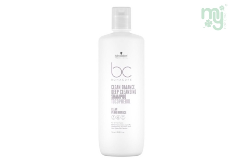 [NEW] Schwarzkopf BC CP Clean Balance Deep Cleansing Shampoo 1000ml
