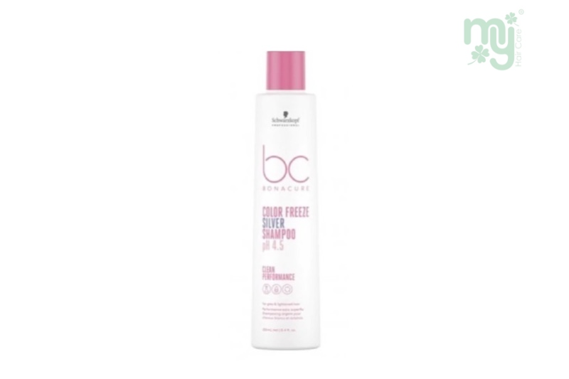 [NEW] Schwarzkopf BC CP Color Freeze Silver Shampoo 250ml