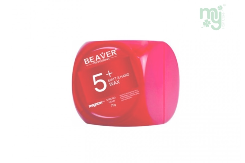 Beaver Magotan Matt And Hard Wax - Lasting Styling (75g)