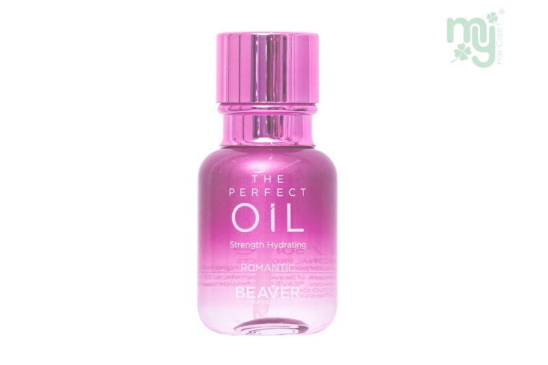 Beaver The Perfect Oil - (Romantic) Enhance Hair Elasticity (50ml)