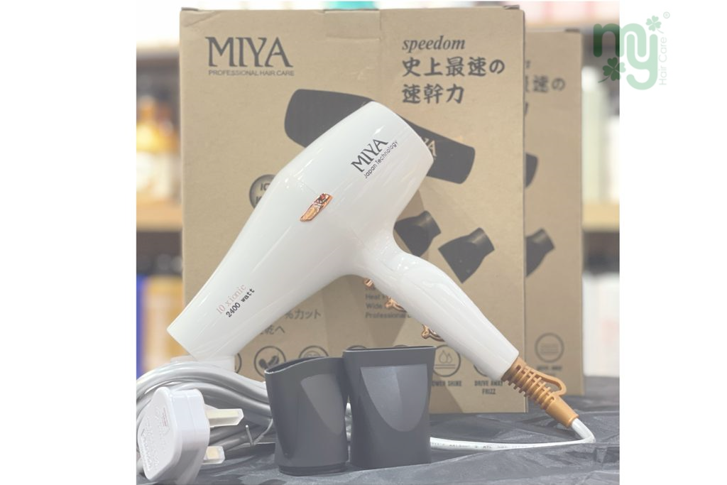 Miya Professional Hair Dryer nano ionic Japan Technology 2400W