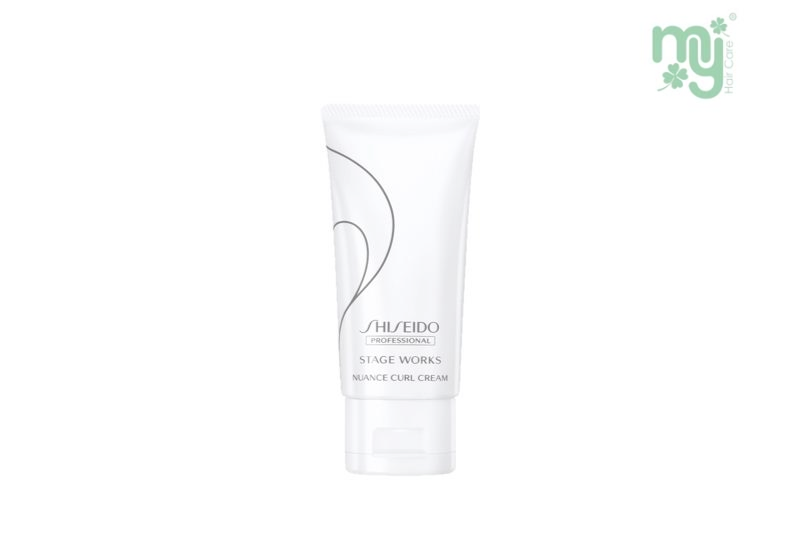 Shiseido Stage Works Nuance Curl Cream 75g