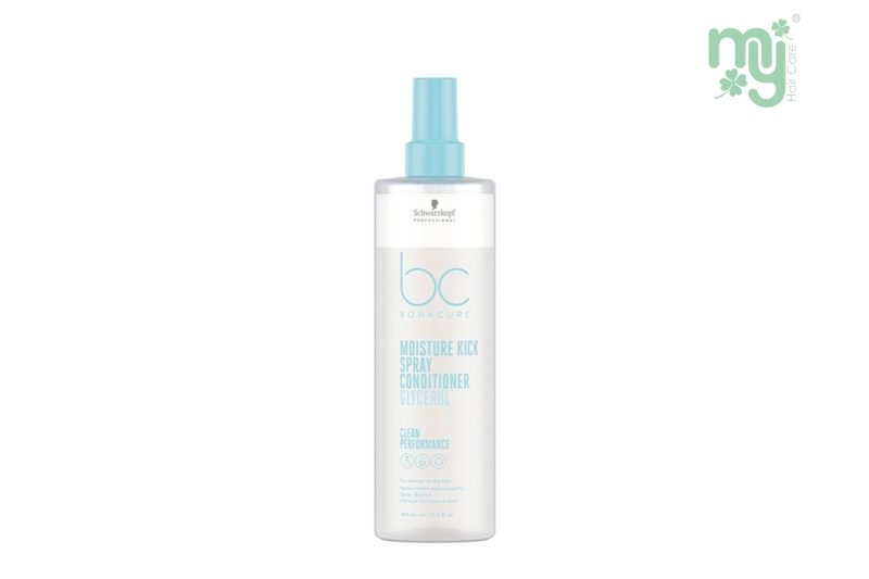 Schwarzkopf BC Moisture Kick Glycerol Spray Conditioner 200ml
