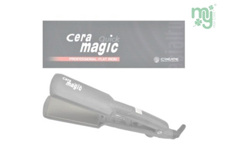 CREATE Cera Magic Quick Flat Iron