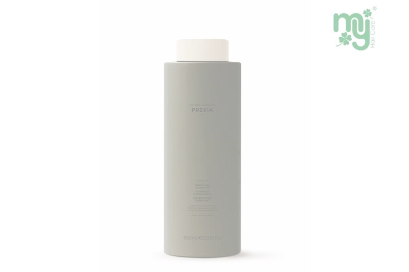 Previa Italy Purifying Shampoo - For Dandruff/Oily And Sensitive Scalp 1000ml