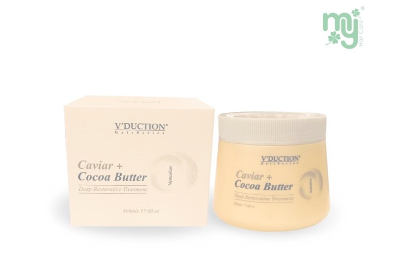 Vduction Caviar Cocoa Butter Deep Restorative Treatment 500ml