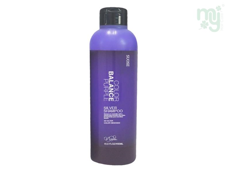 Suose Purple Shampoo For Blonde/ Silver Hair 500ml