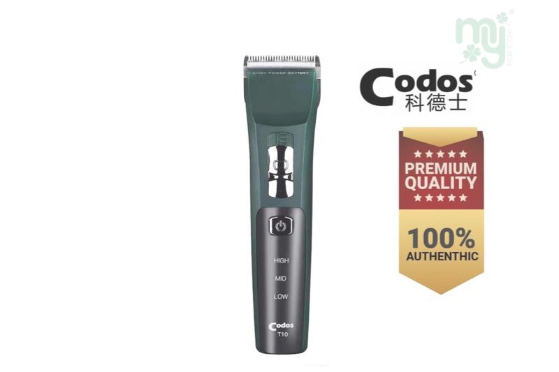 Codos Professional Cordless Hair Clipper Trimmer CHC T10 Barber