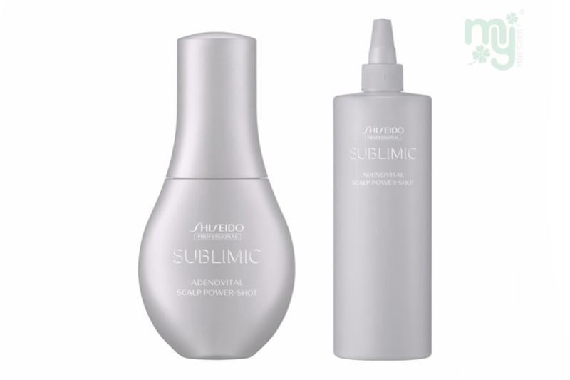 Shiseido Sublimic Adenovital Scalp Power-Shot 120ml /480ml