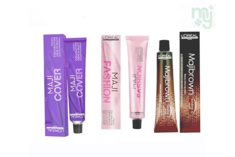 Loreal Majirel Hair Dye Hair Color 50ml -Majifashion /Majibrown