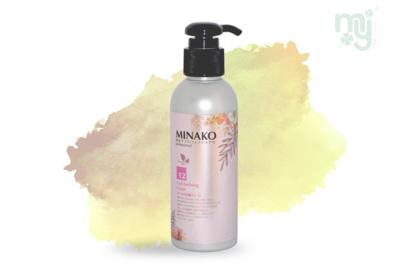 Minako Professional Curl Defining Cream 150ml