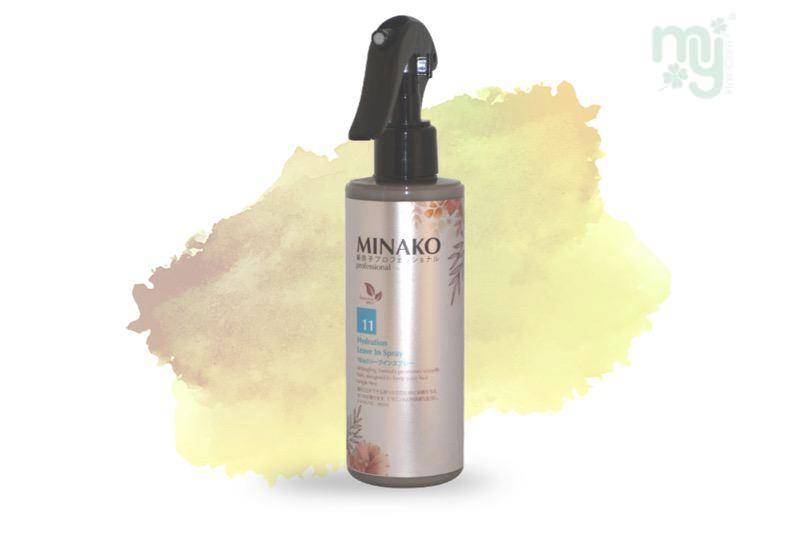 Minako Professional 11 Hydration Leave In Spray 280ml