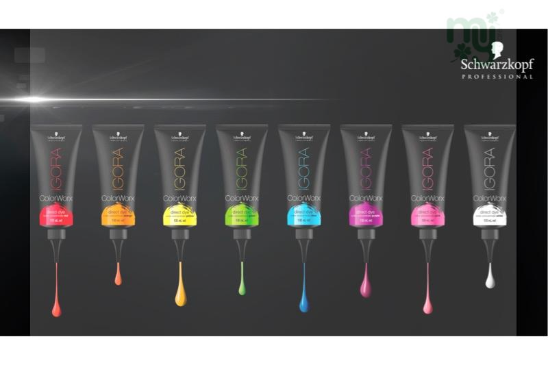 My Hair Care SCHWARZKOPF Professional Schwarzkopf Igora Color Worx