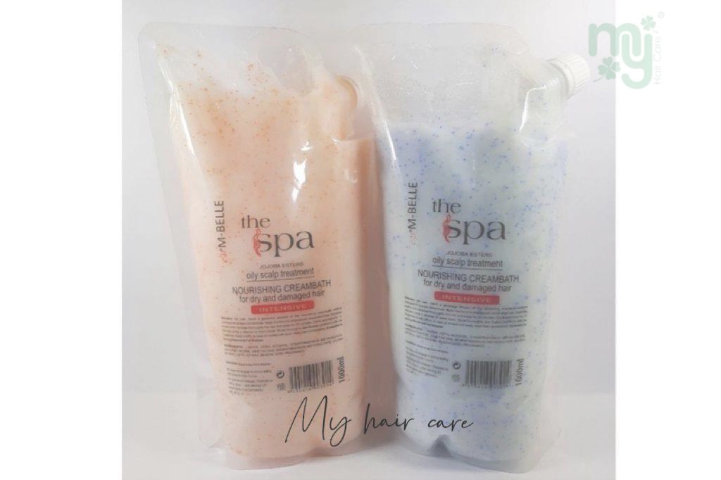 Mbelle the spa treatment oily scalp & dry hair 1000ml