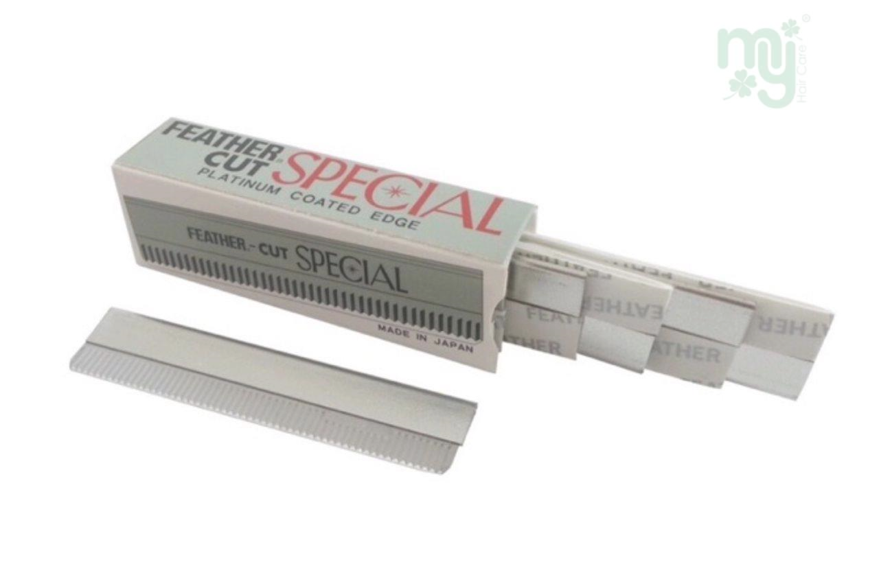 1-Mini Box Special Feather Cut Blade