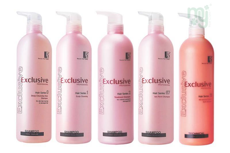 JS Shampoo 1000ml +JS Carrot Masque 1000ml