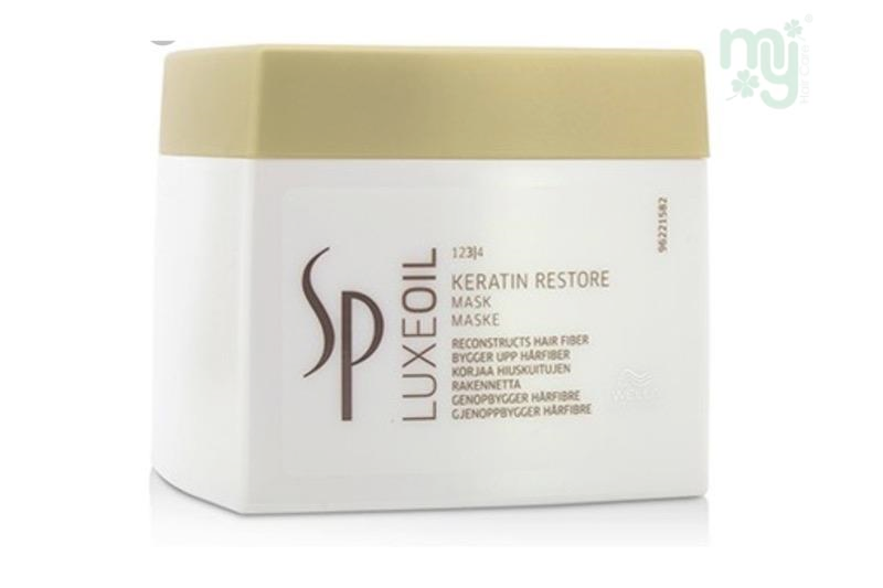 Wella Sp Luxe Oil Keratin Restore Mask (Reconstructs Hair Fiber) 400ml