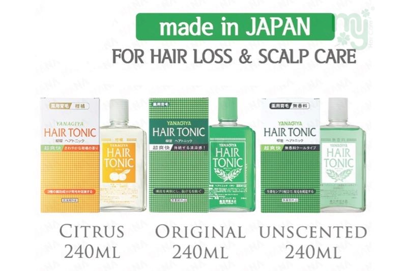 YANAGIYA Hair Growth Tonic 240ml