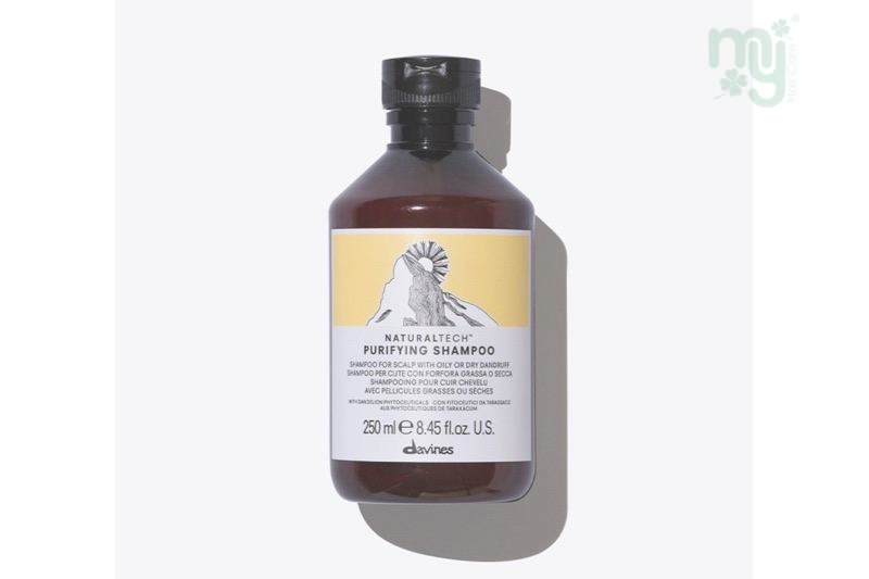 Davines Naturaltech Purifying Shampoo 250ml(For scalp with oily or dry dandruff)