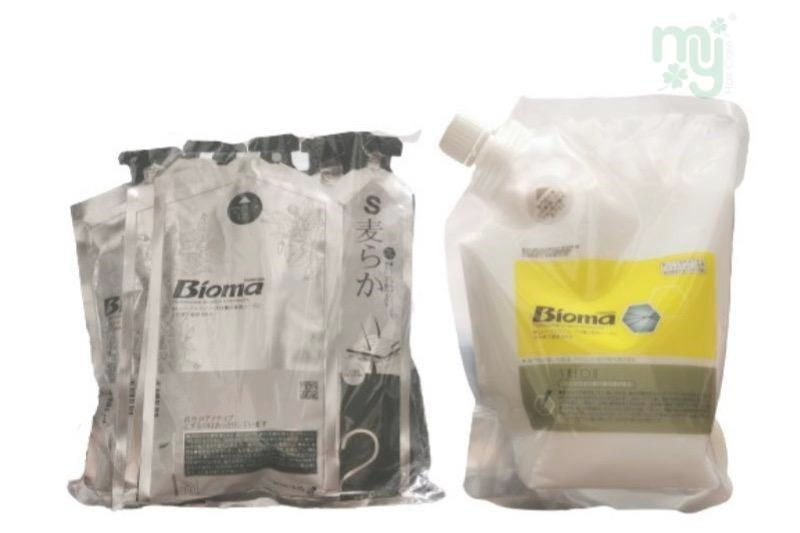 BIOMA BIOSTRAIGHT/ PERM (S) 100ML*6 + NEUTRALIZER LOTION 1000ML