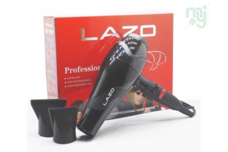 LAZO PROFESSIONAL Hairdryer with 3 heat level + 2 nozel