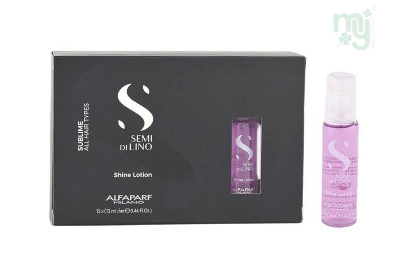 Alfaparf Milano Diamond Semi Di Lino Illuminating Essential Oil / Shine Lotion -13ml x 12 Vials