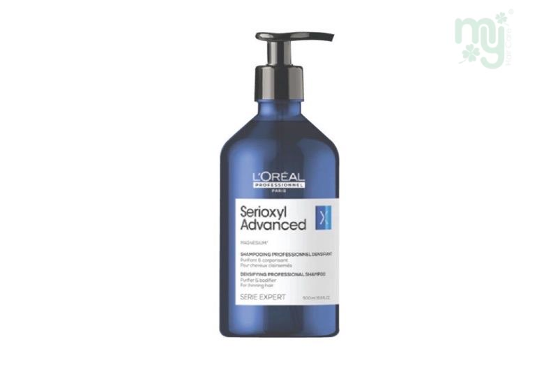 Loreal Serioxyl Advanced Densifying Professional Shampoo 500ml