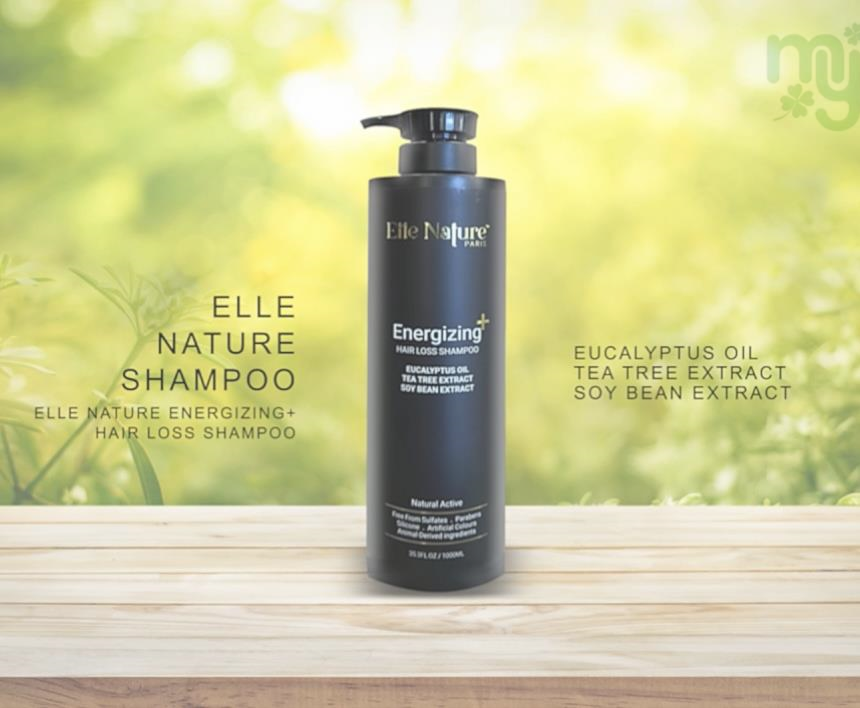 ELLE NATURE Energizing+ Hair Loss Shampoo 1000ml
