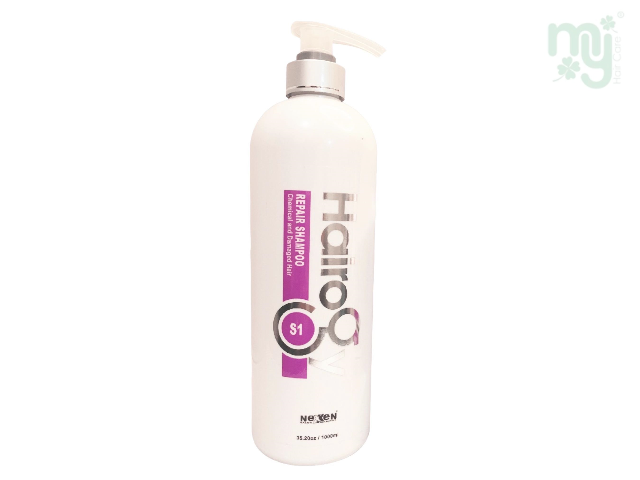 Nexxen Hairogy Repair Shampoo (S1) 1000ml