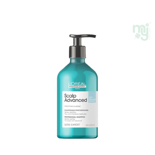 Loreal Serie Expert Scalp Advanced Anti-Dandruff Dermo-Clarifier Shampoo 500ml
