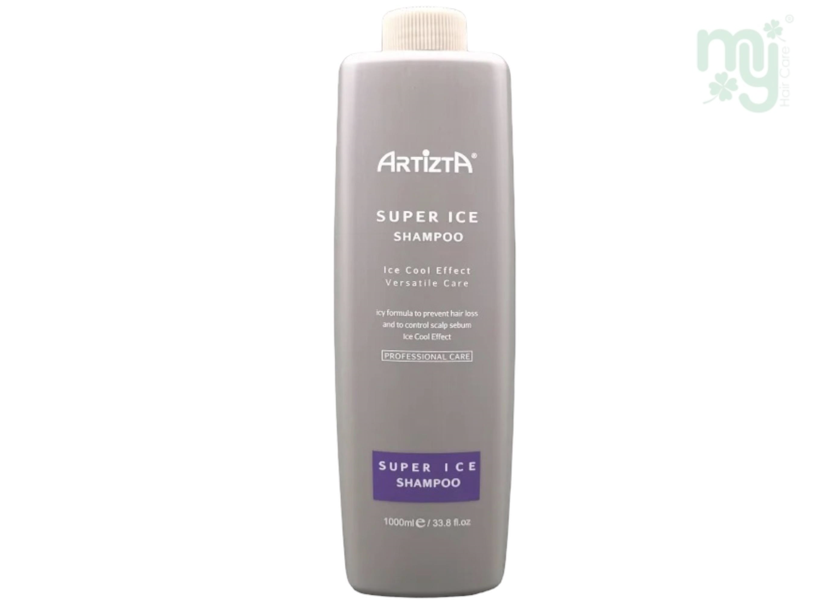 Artizta Super Ice Cool Effect Prevent Hair Loss Shampoo 1000ml