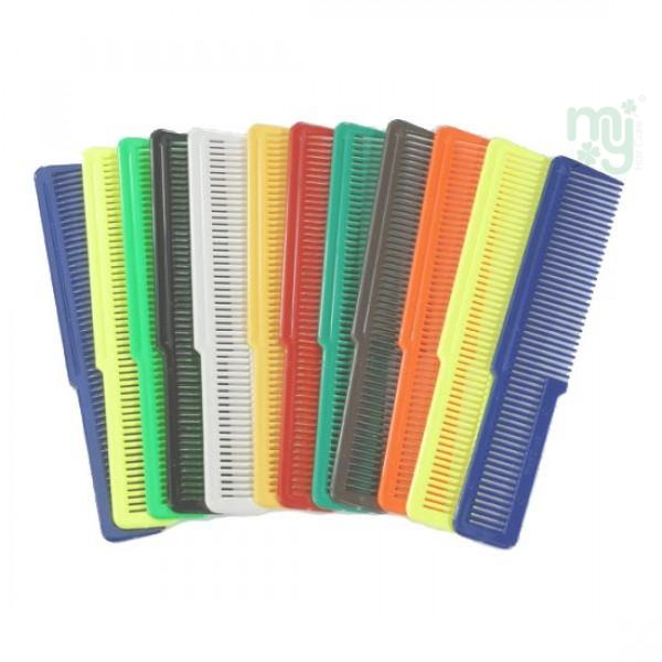 Wahl Coloured Flat Top Comb: Wahl Clipper Comb