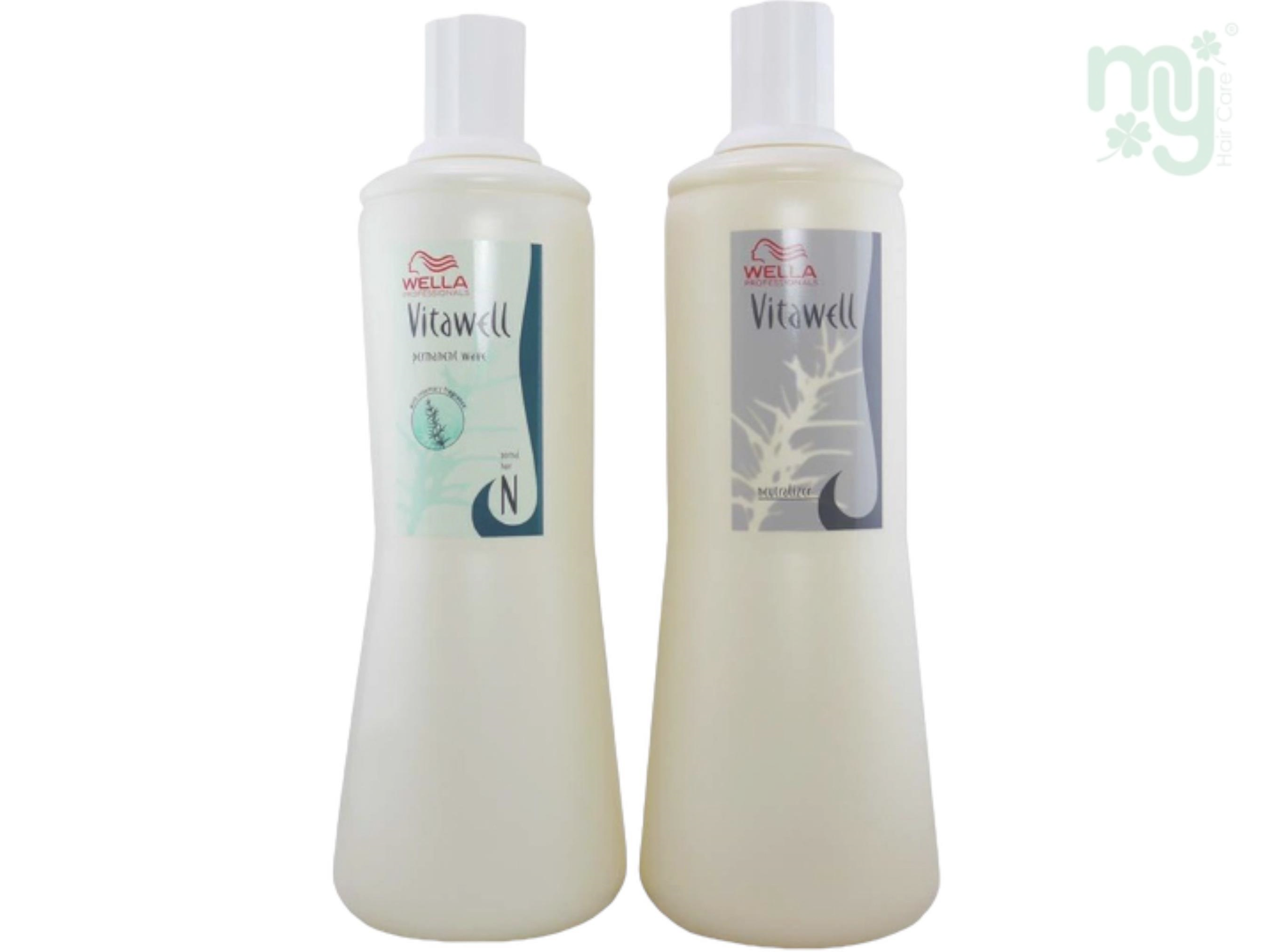 Wella Vitawell Permenent Wave with Neutraliser (N) (1000ml + 1000ml)