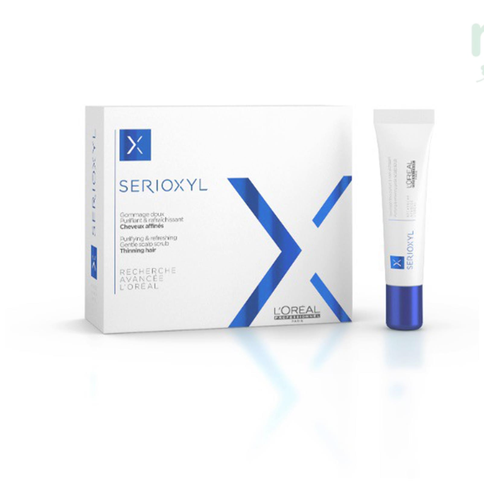 Loreal Serioxyl Scalp Cleansing Treatment 10x15ml