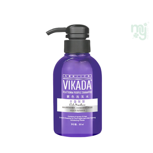 Vikada Purple Color Shampoo 300ml