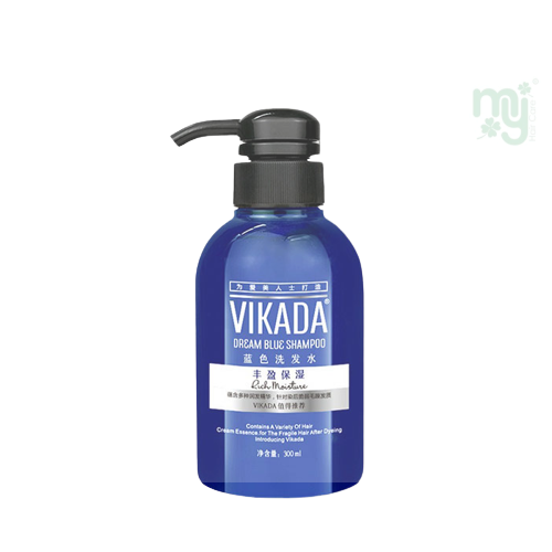 Vikada Blue Color Shampoo 300ml