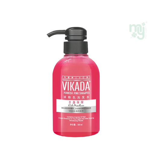 Vikada Pink Color Shampoo 300ml