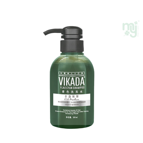 Vikada Flax Cyan Color Shampoo 300ml
