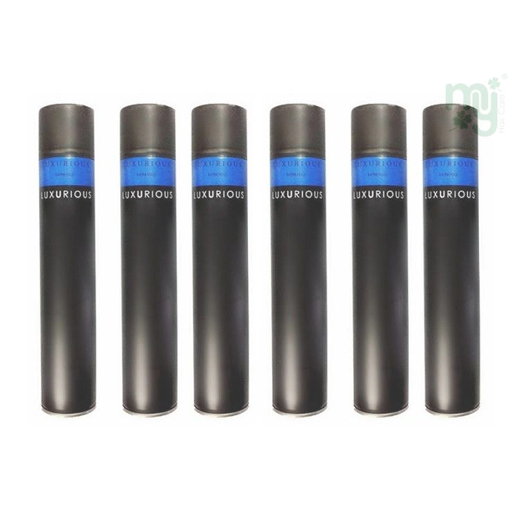 Luxurious Extra Hold Hair Spray 420ml x 24 cartoon