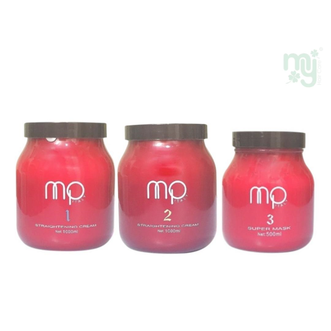 Merry Party MP Rebonding Cream Set 1+2+3