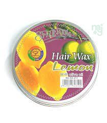 LEMON HAIR WAX 150gm (strong hold wax)