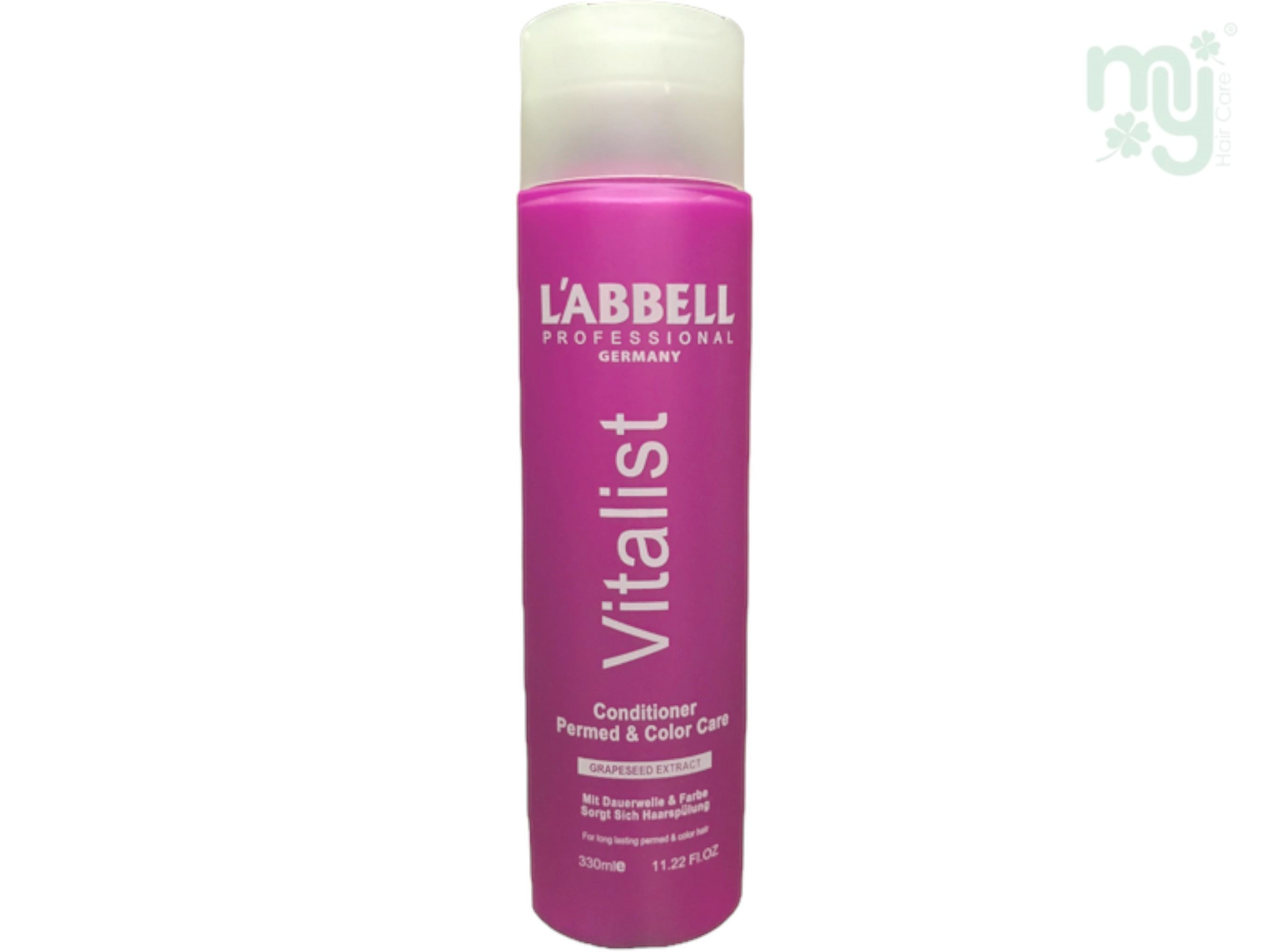 Labbell Vitalist Permed And Color Care Conditioner 330ml