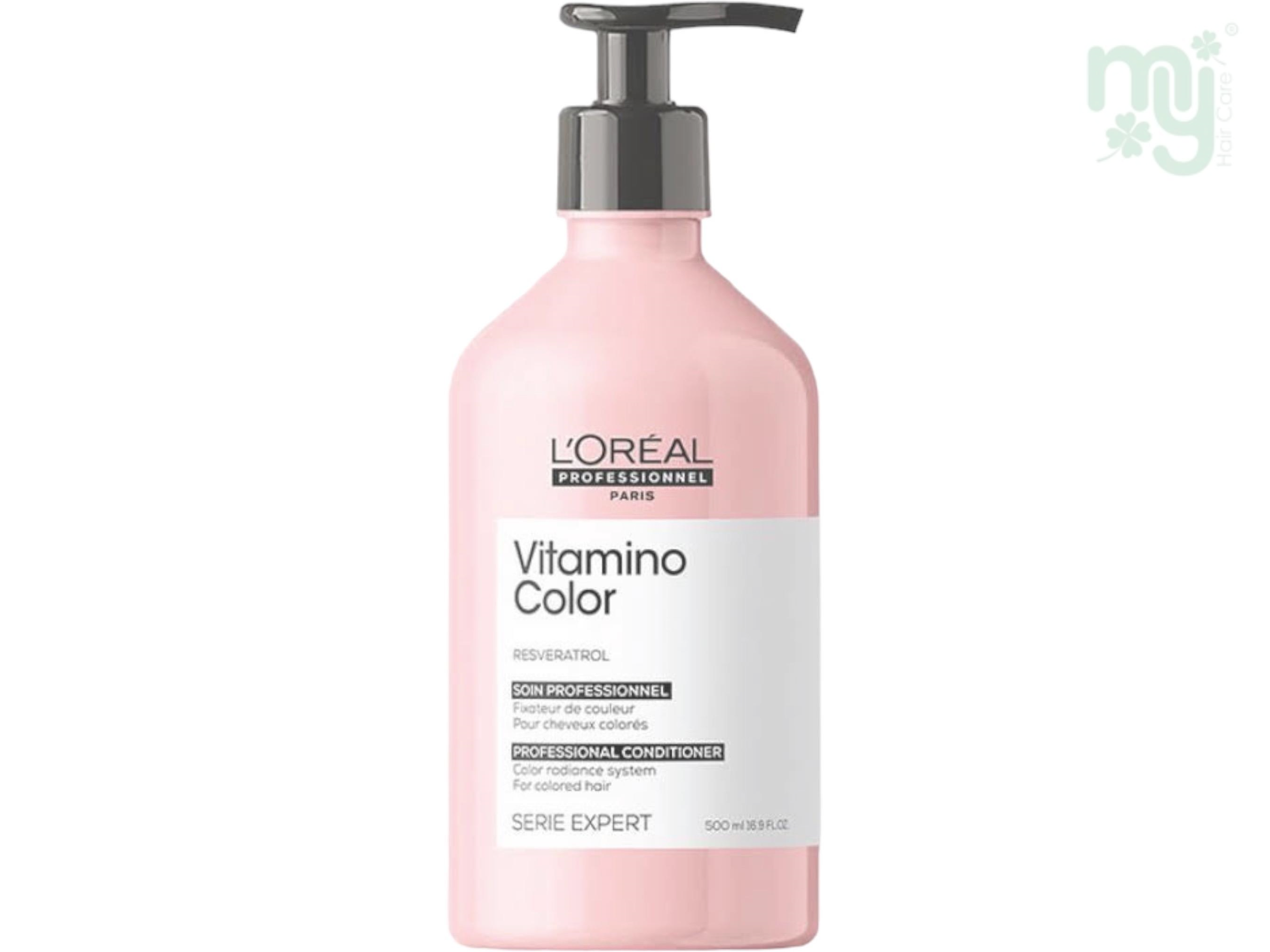 Loreal Serie Expert Resveratrol Vitamino Color Shampoo 500ml