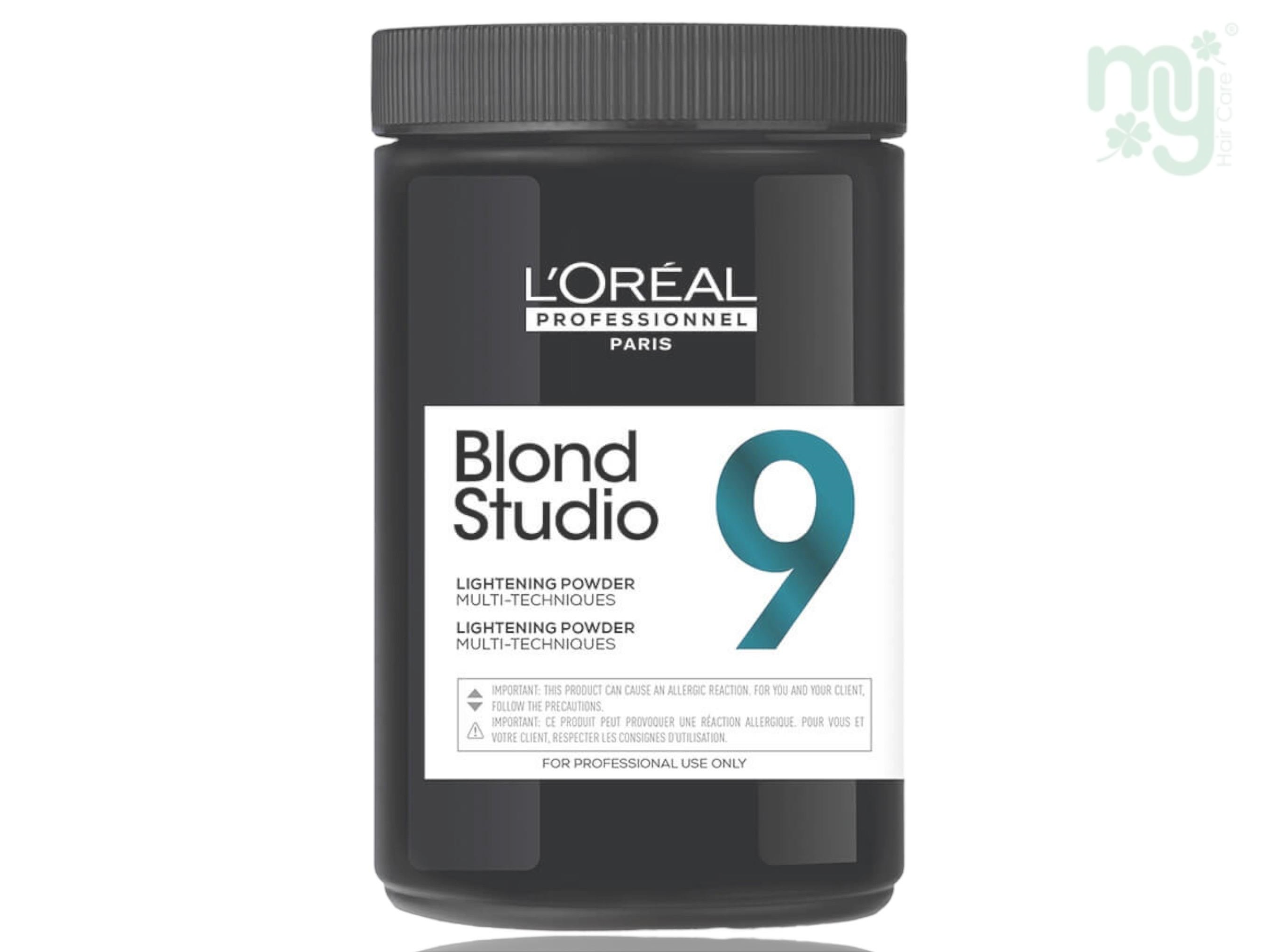 Loreal Professionnel Blond Studio 9 Lightening Powder 500g