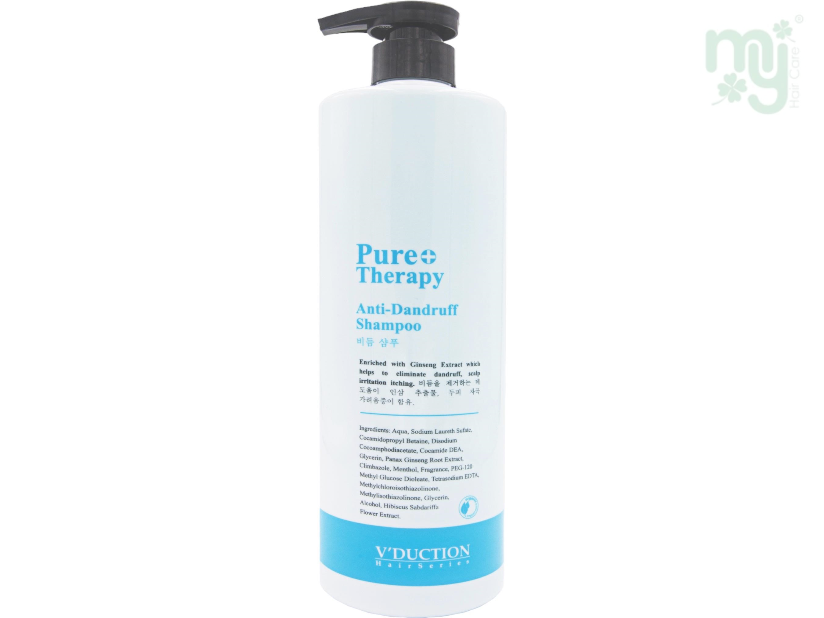 Vduction Pure Therapy Anti-Dandruff Shampoo 1000ml